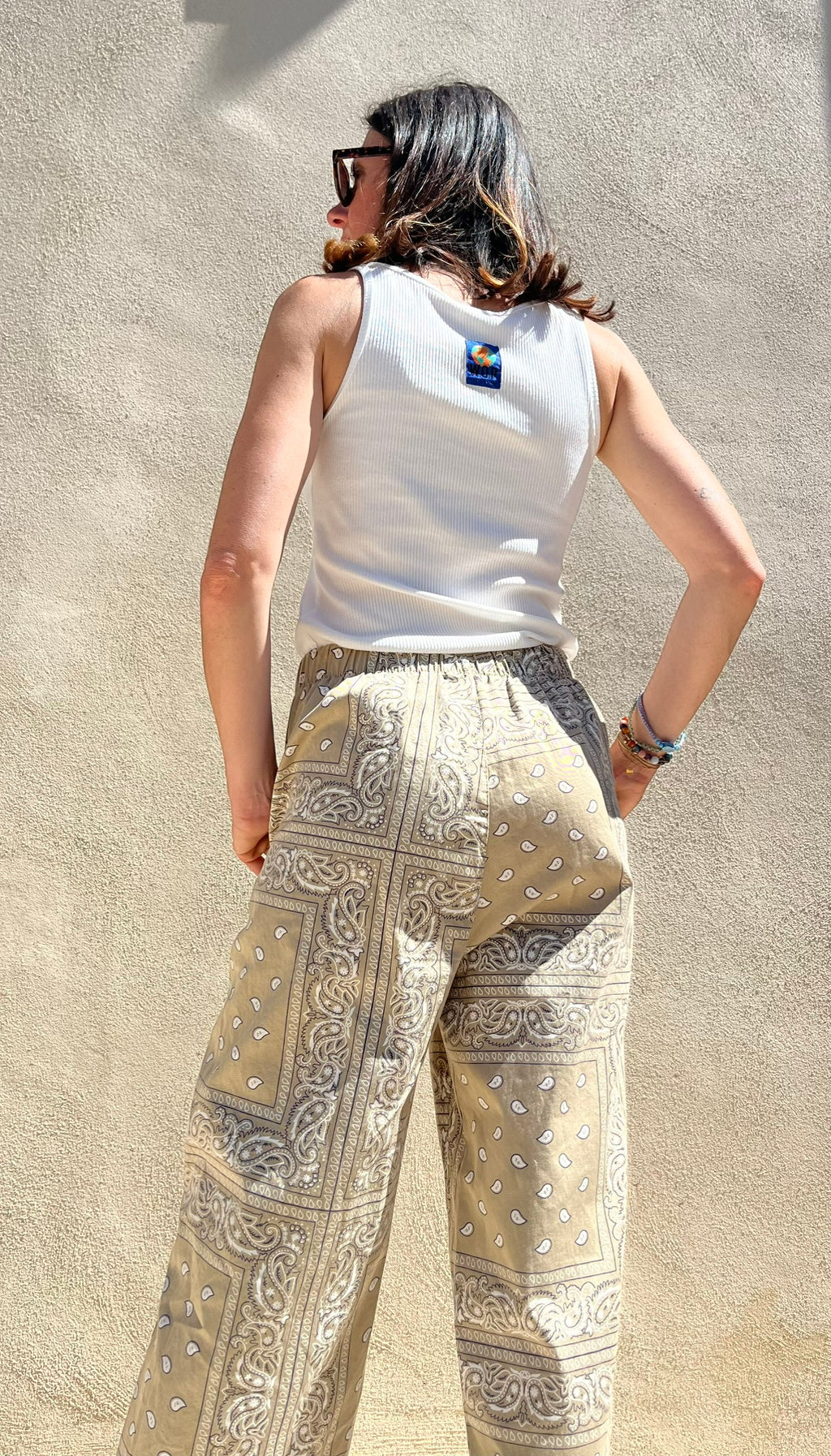 Pantalon bandana
