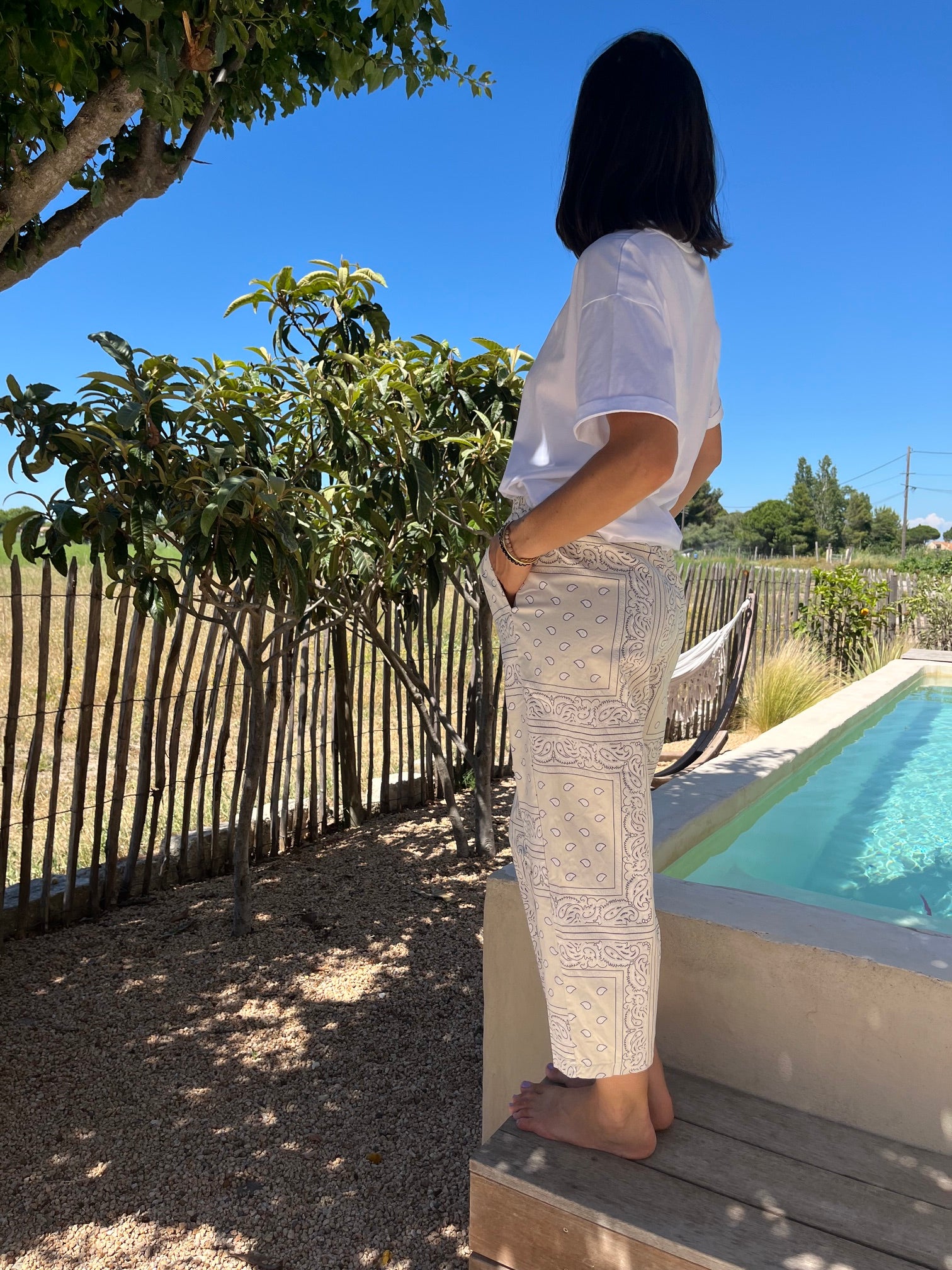 Pantalon bandana