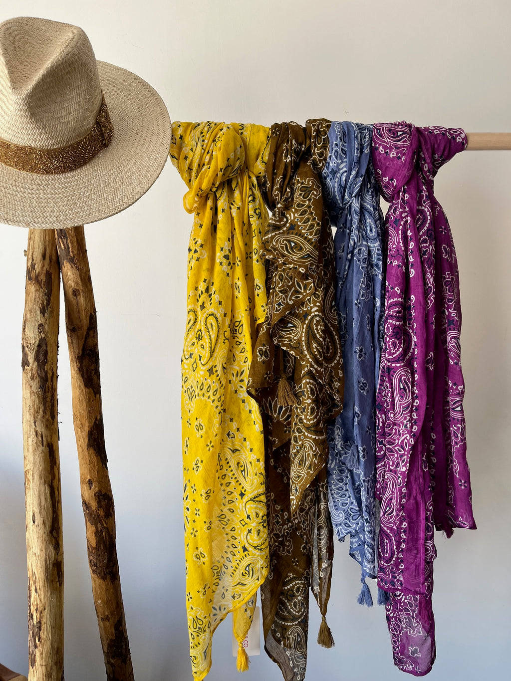 Foulards / paréos