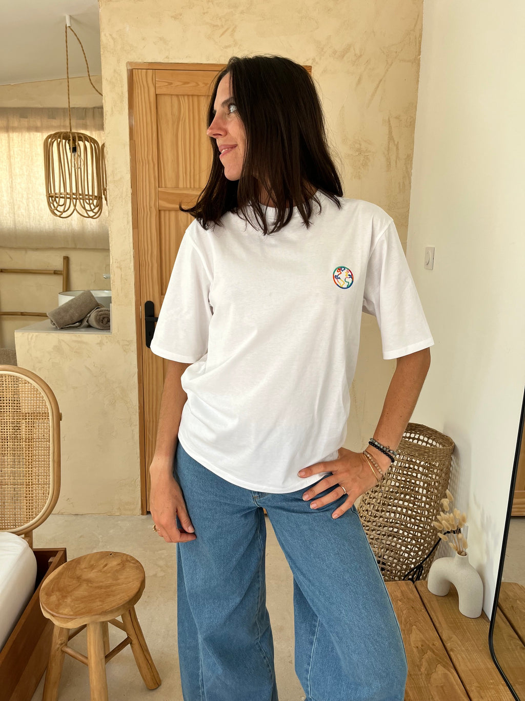 T-shirt planète