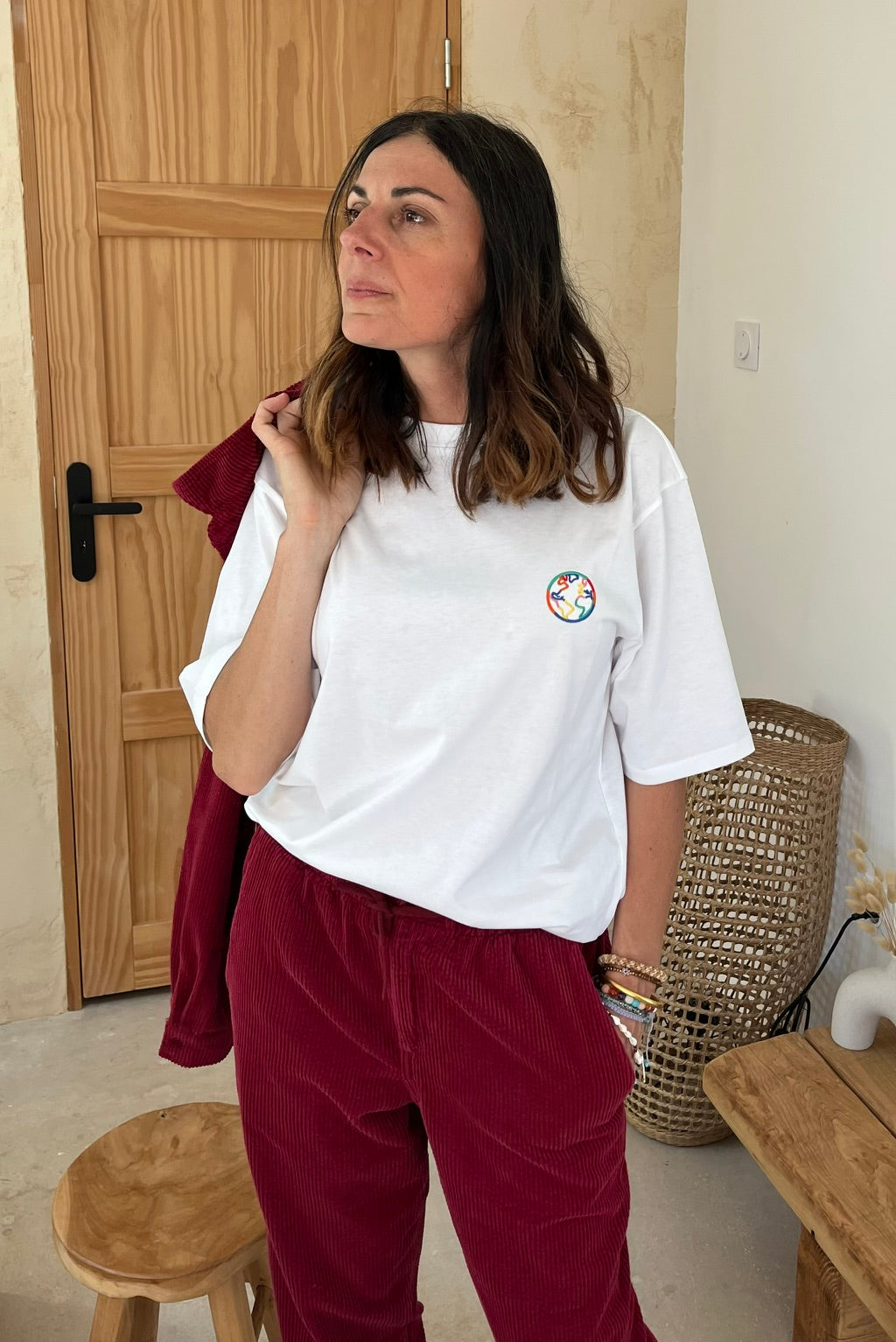 T-shirt planète