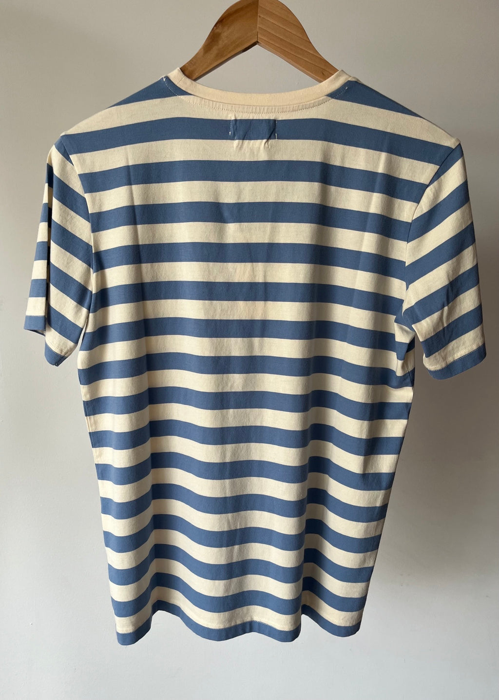 T-shirt bleu douceur
