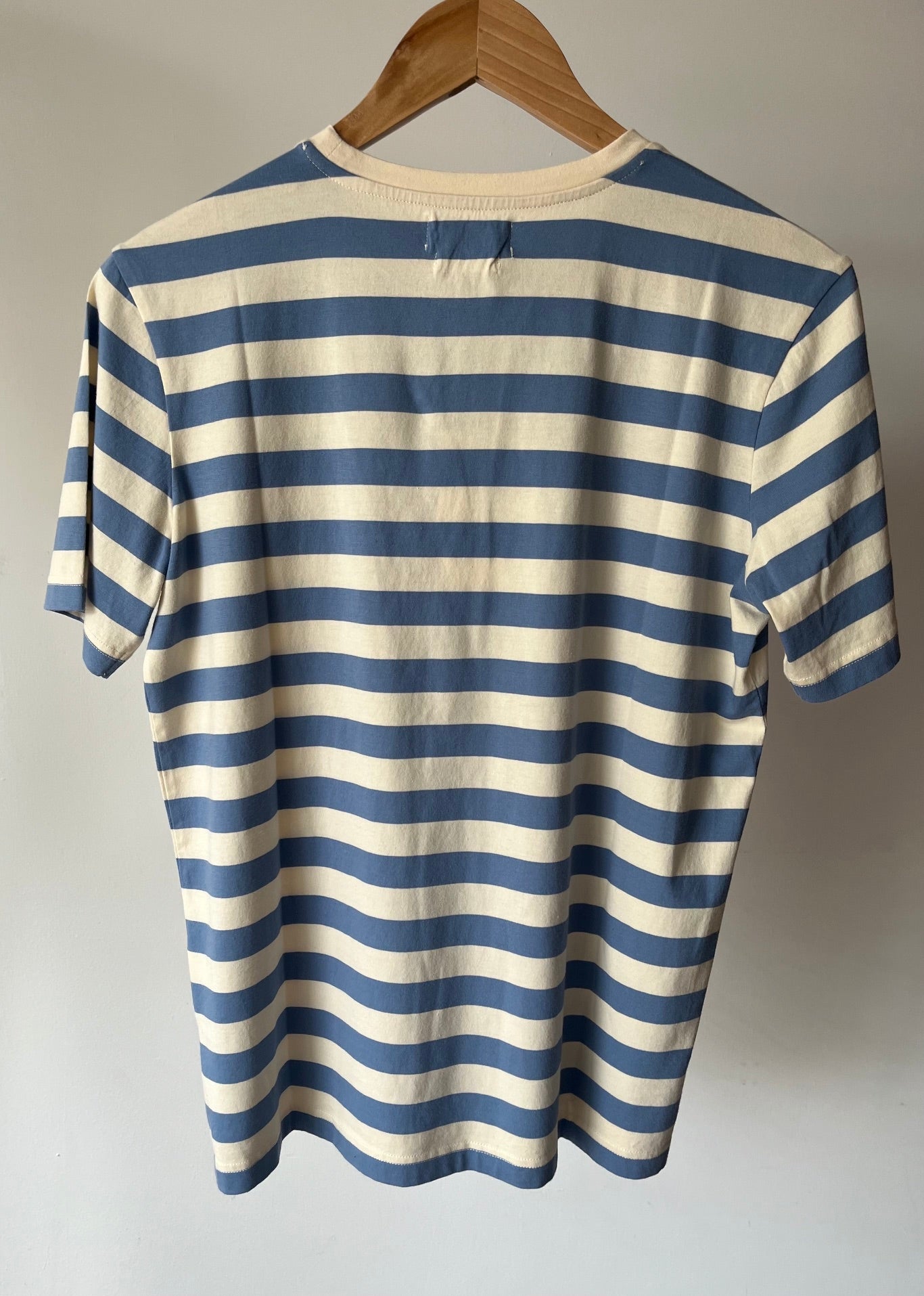 T-shirt bleu douceur