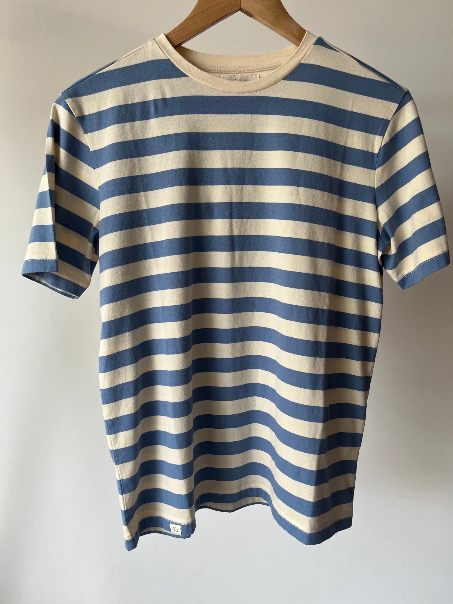 T-shirt bleu douceur