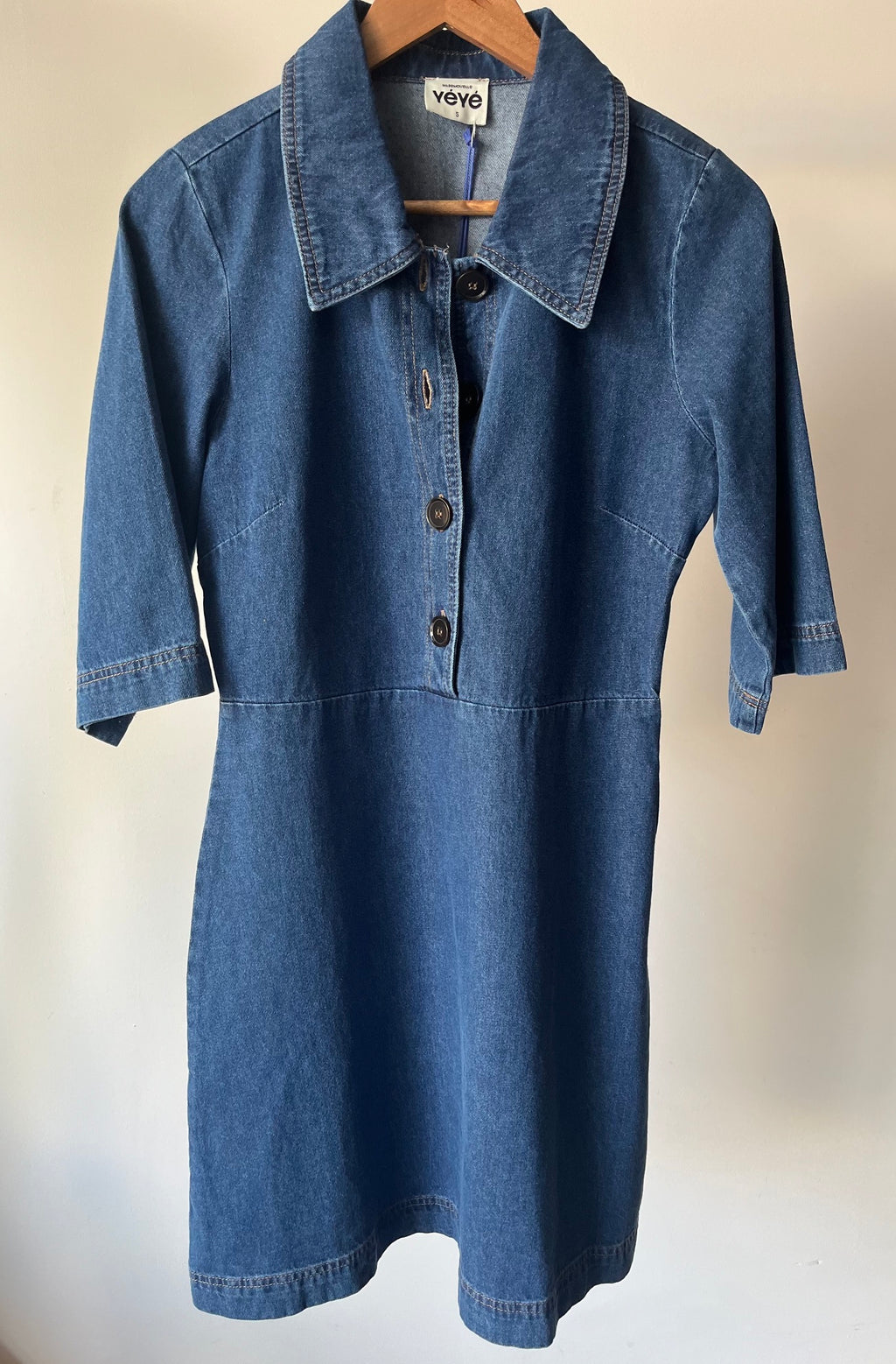 Robe en jean