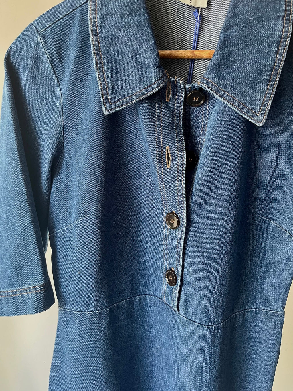 Robe en jean