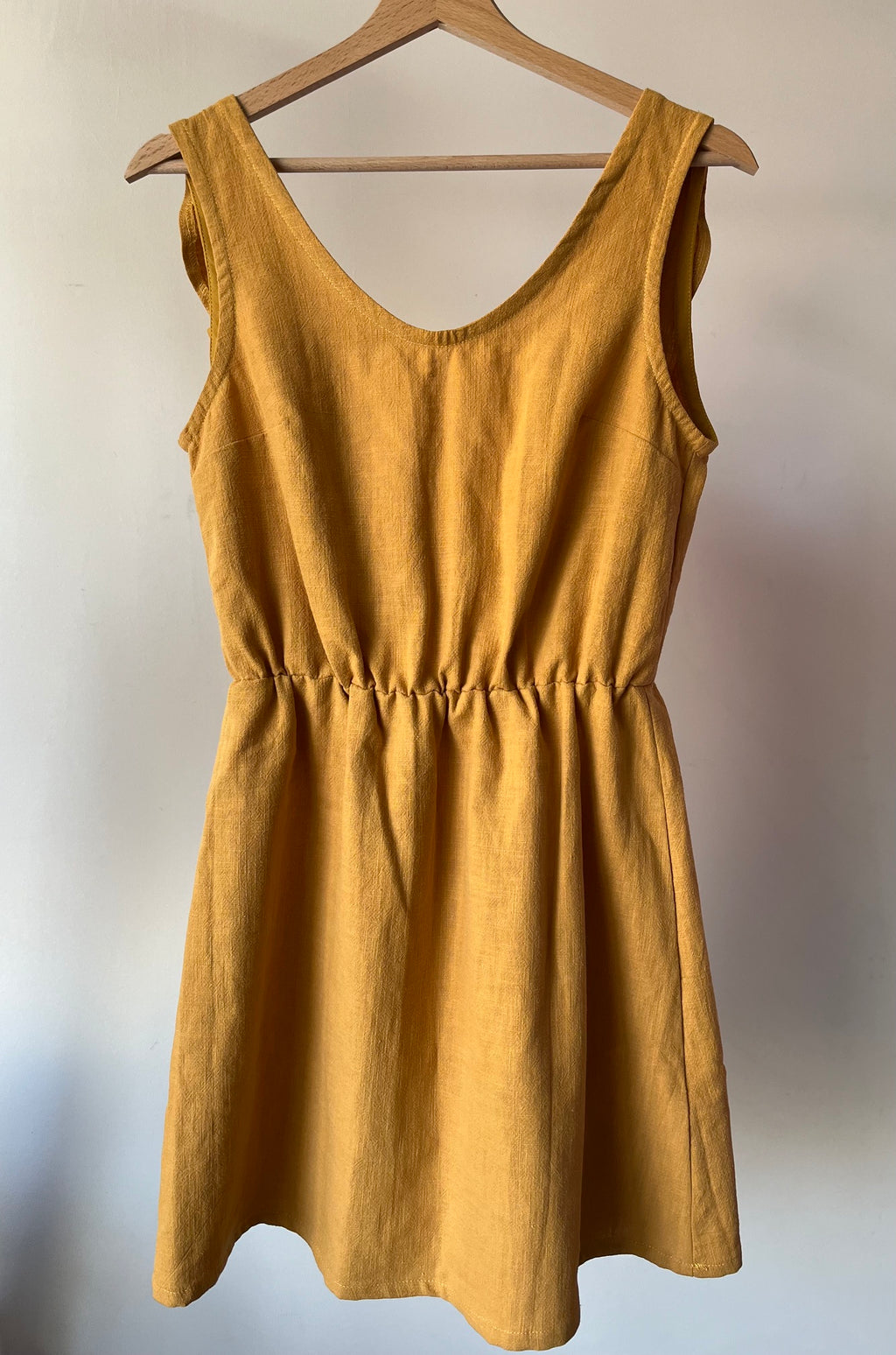 Robe Mathilde miel
