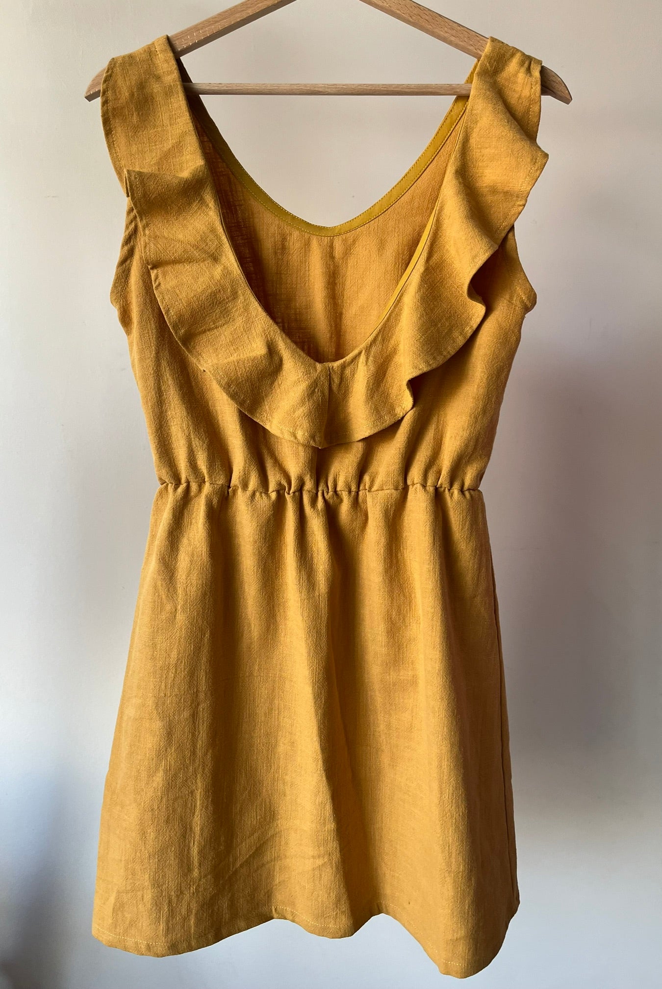 Robe Mathilde miel