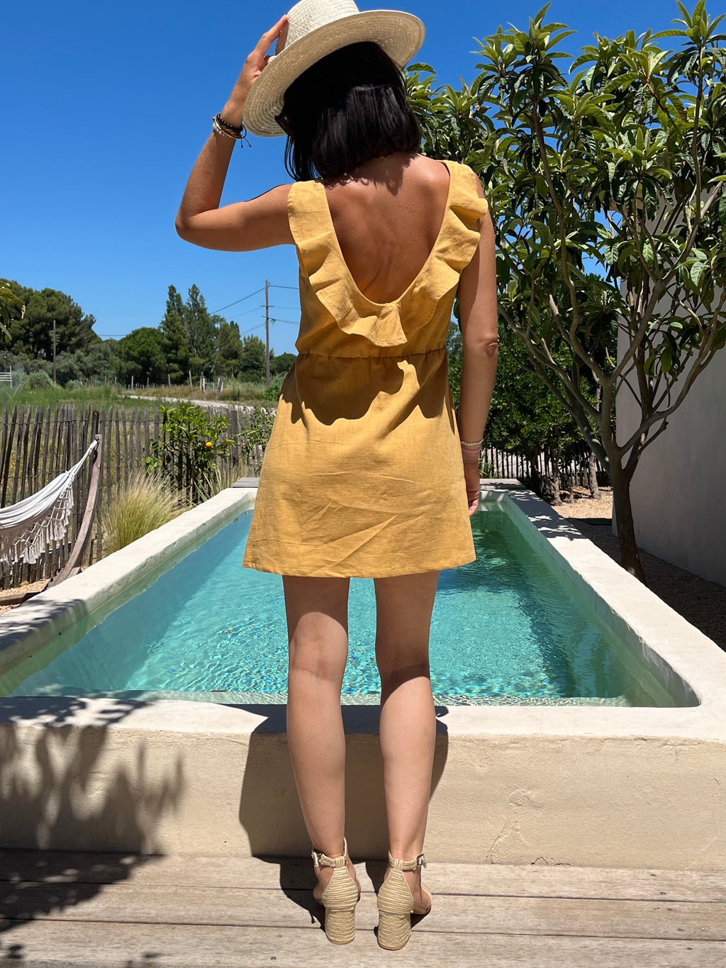 Robe Mathilde miel