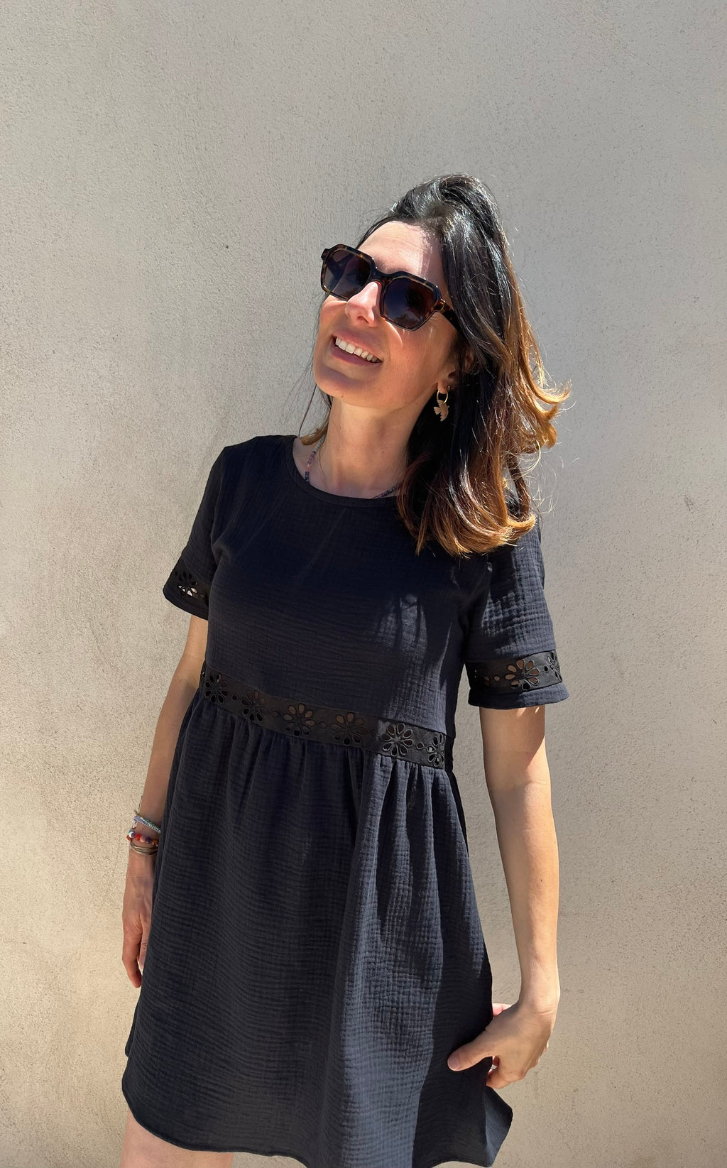 Robe noire