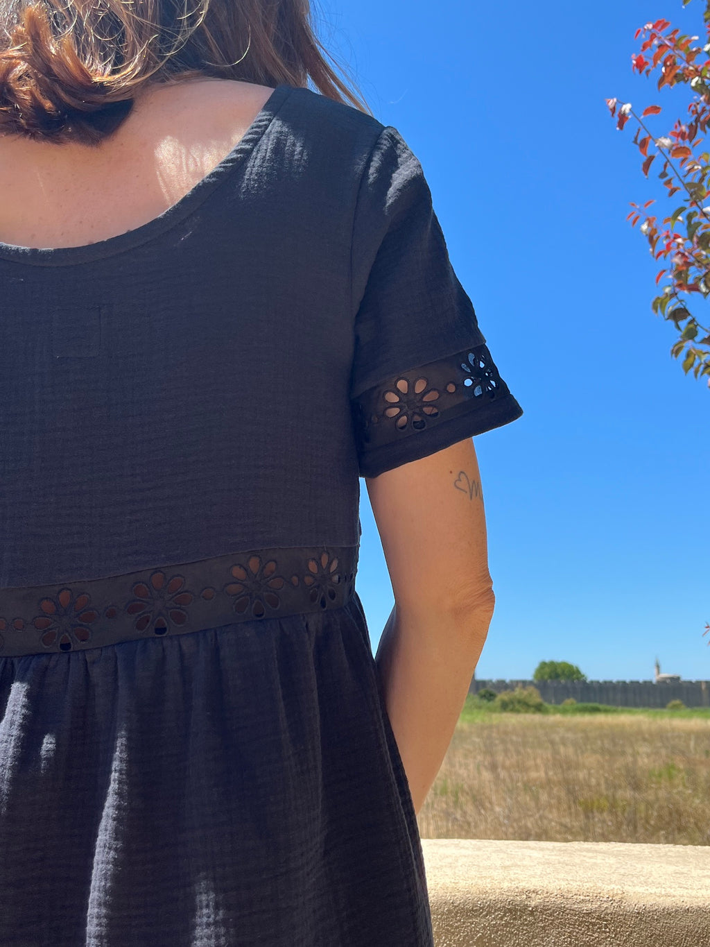 Robe noire