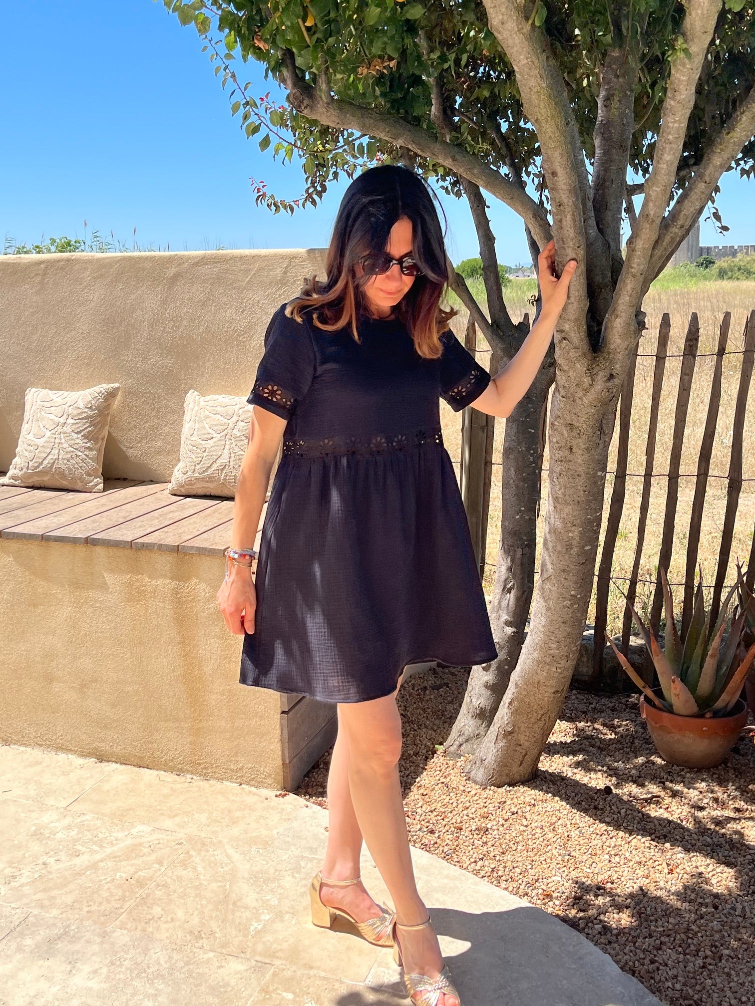 Robe noire