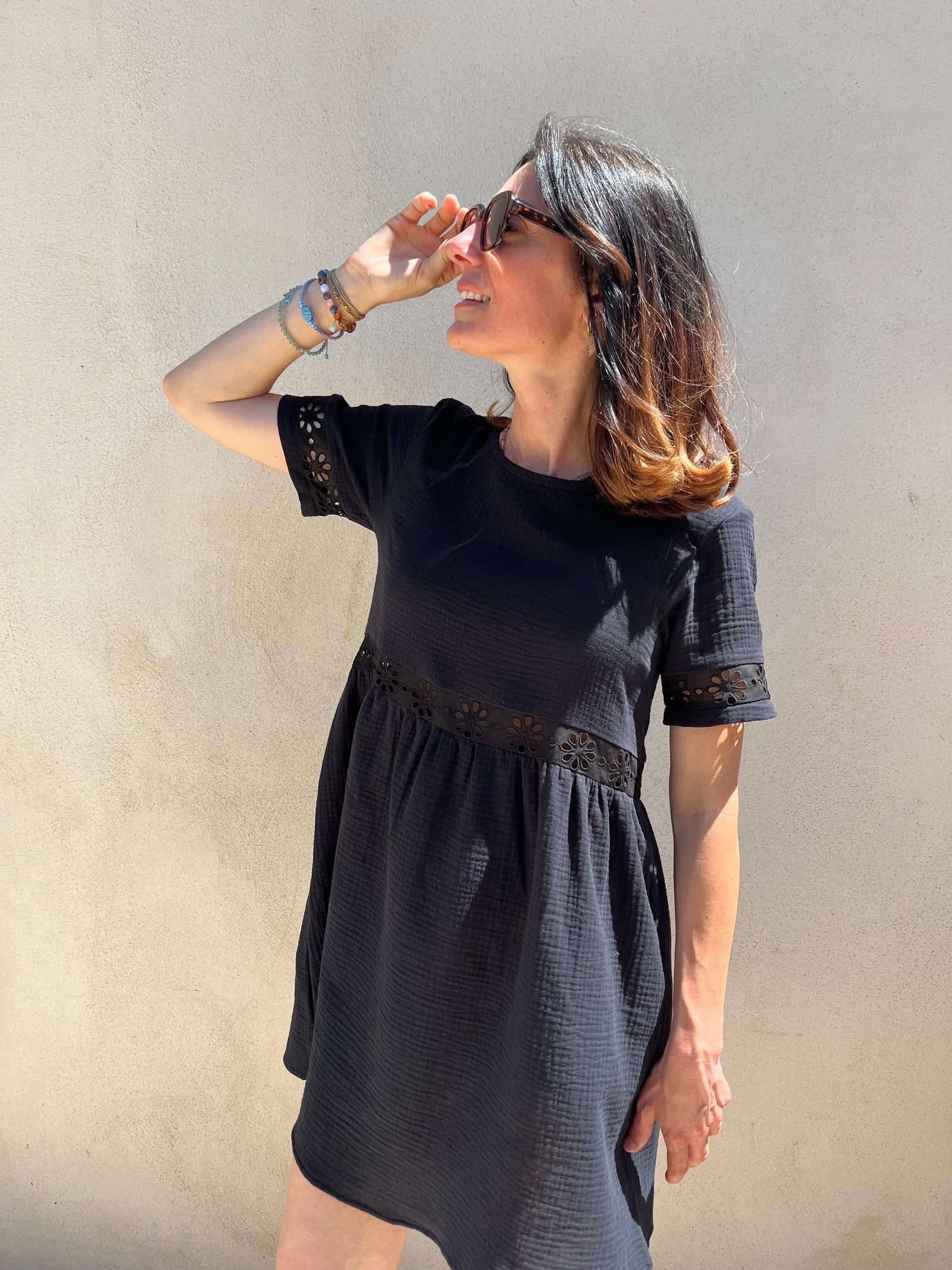 Robe noire