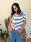 T-shirt bleu douceur
