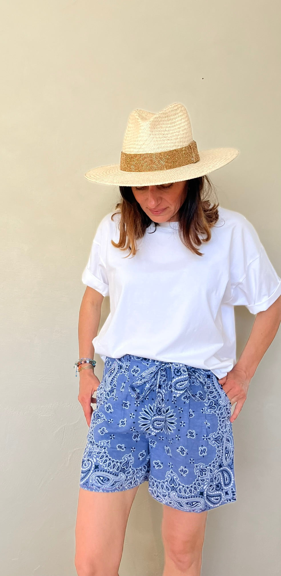 shorts bandana