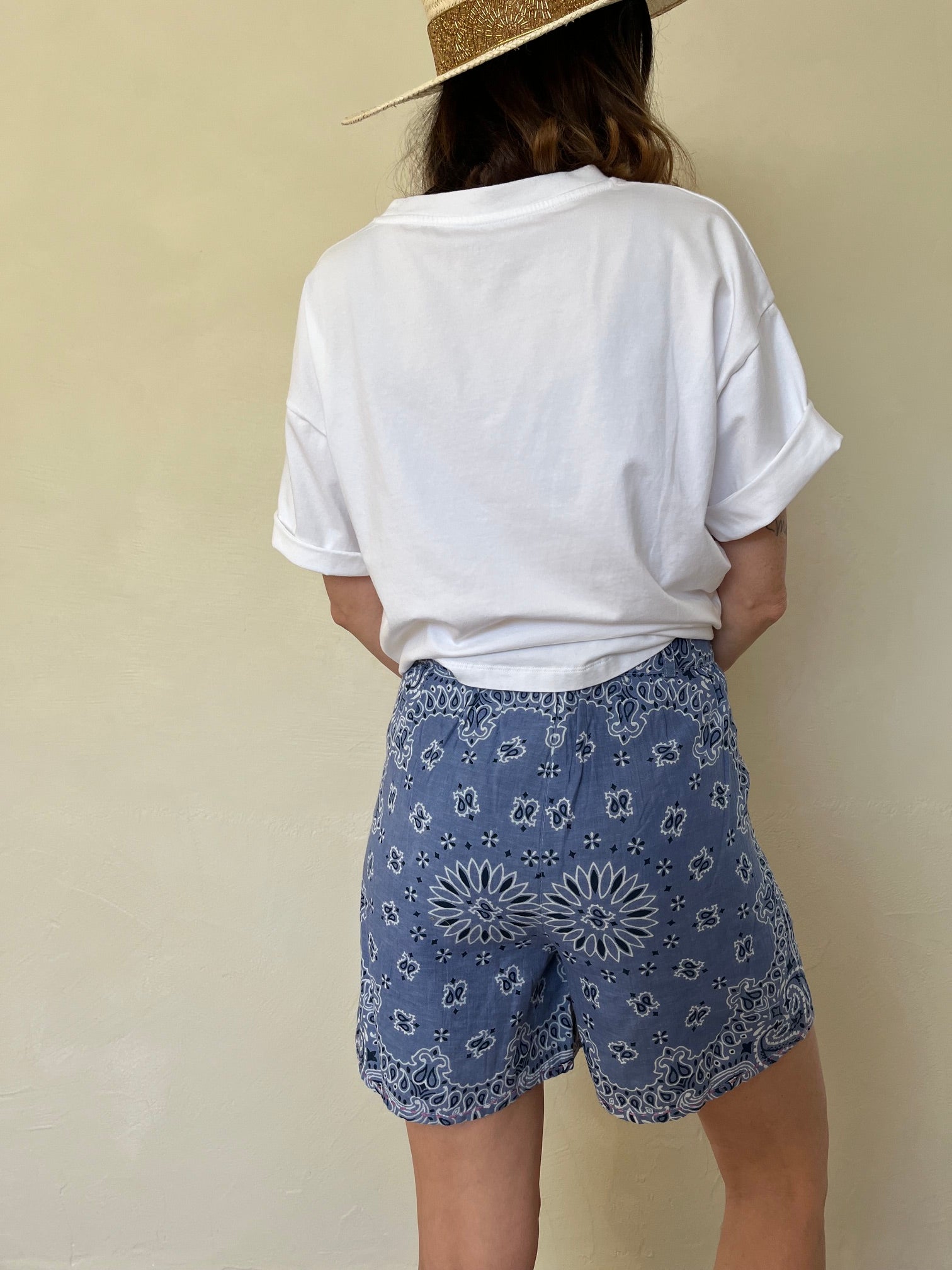 shorts bandana