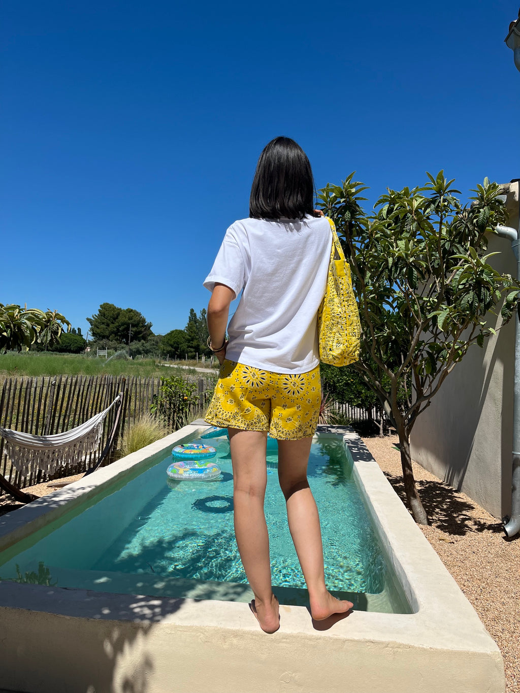 shorts bandana