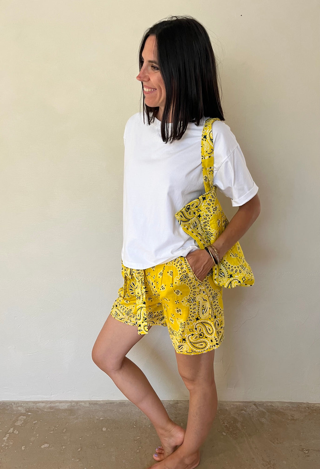 shorts bandana