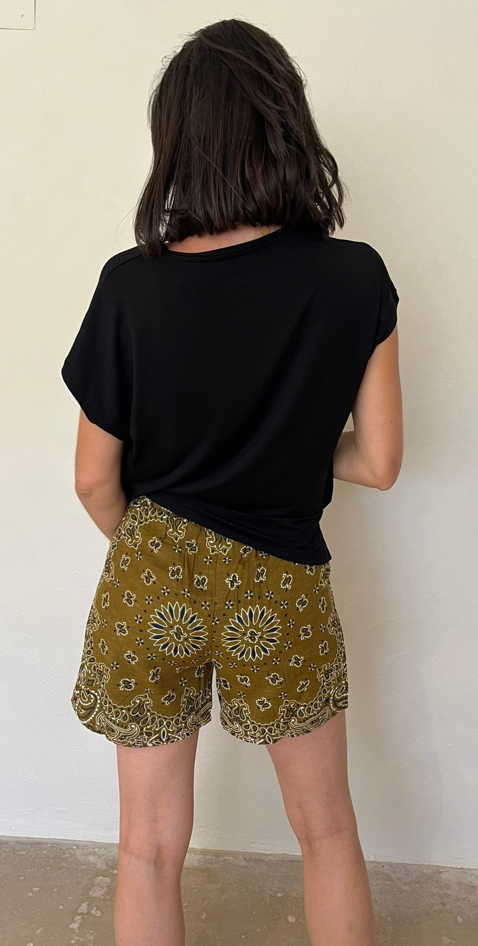 shorts bandana