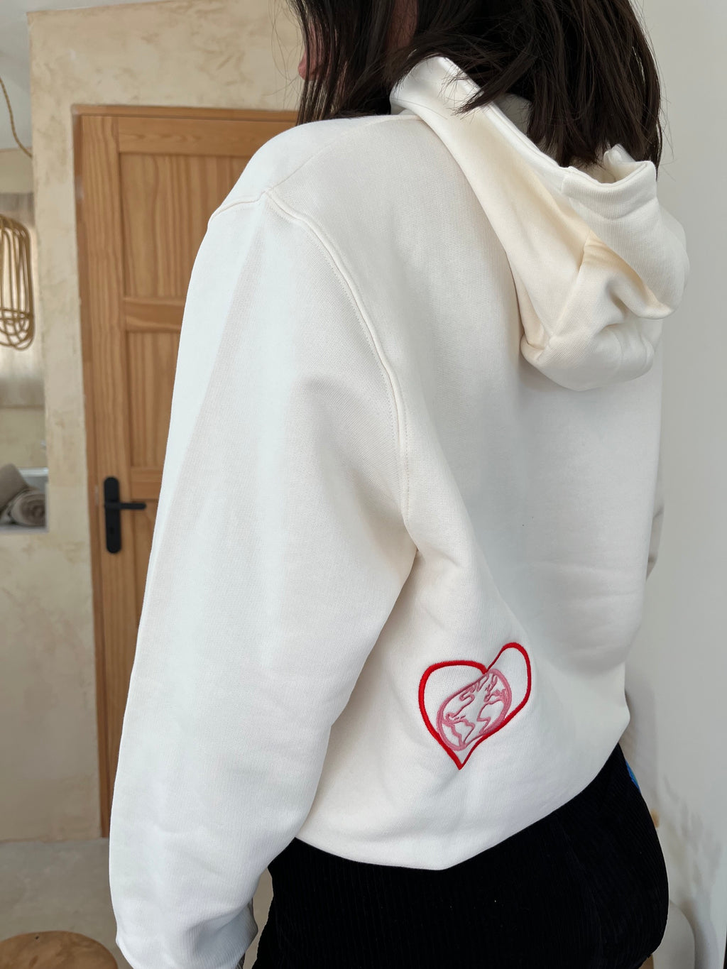 Sweat planètes unisexe