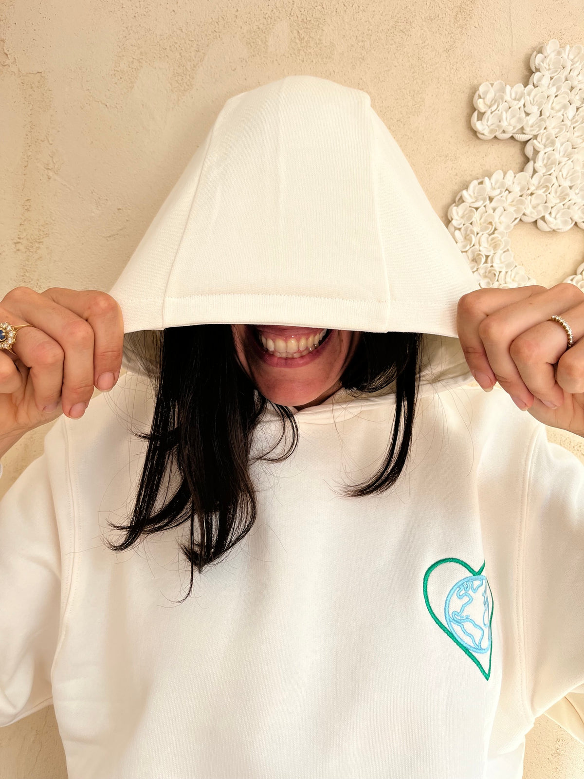 Sweat planètes unisexe