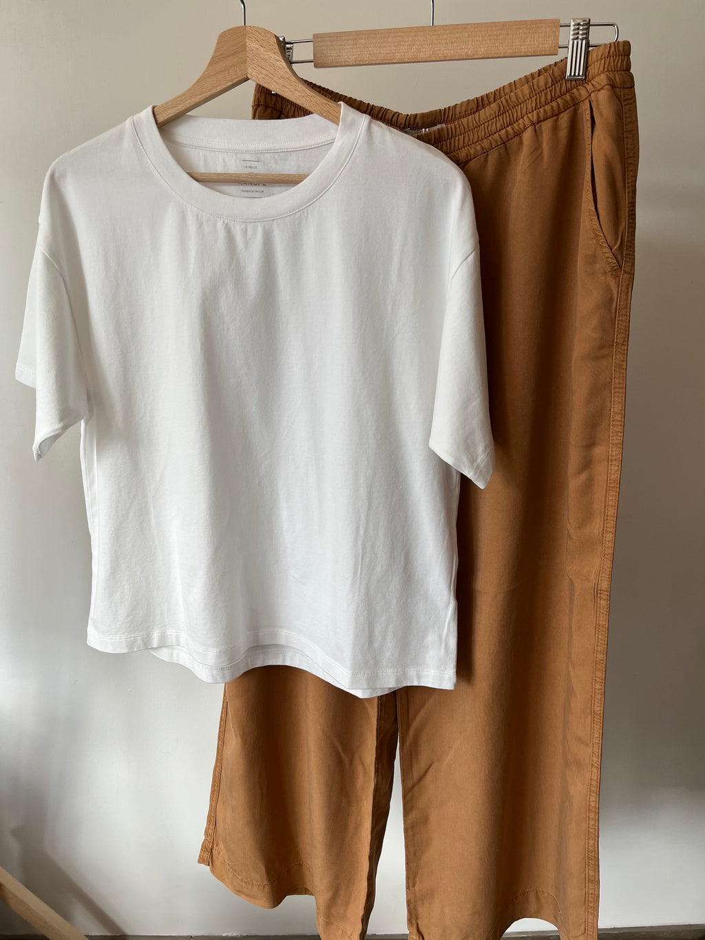 T-shirt blanc coton bio