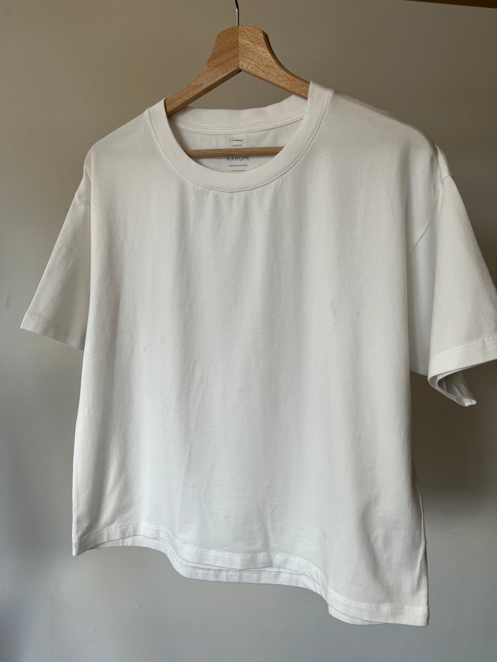 T-shirt blanc coton bio