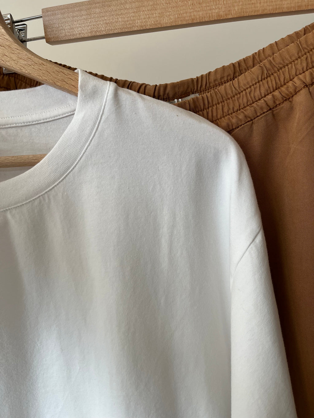 T-shirt blanc coton bio