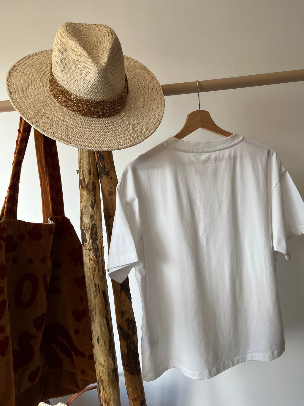T-shirt blanc coton bio