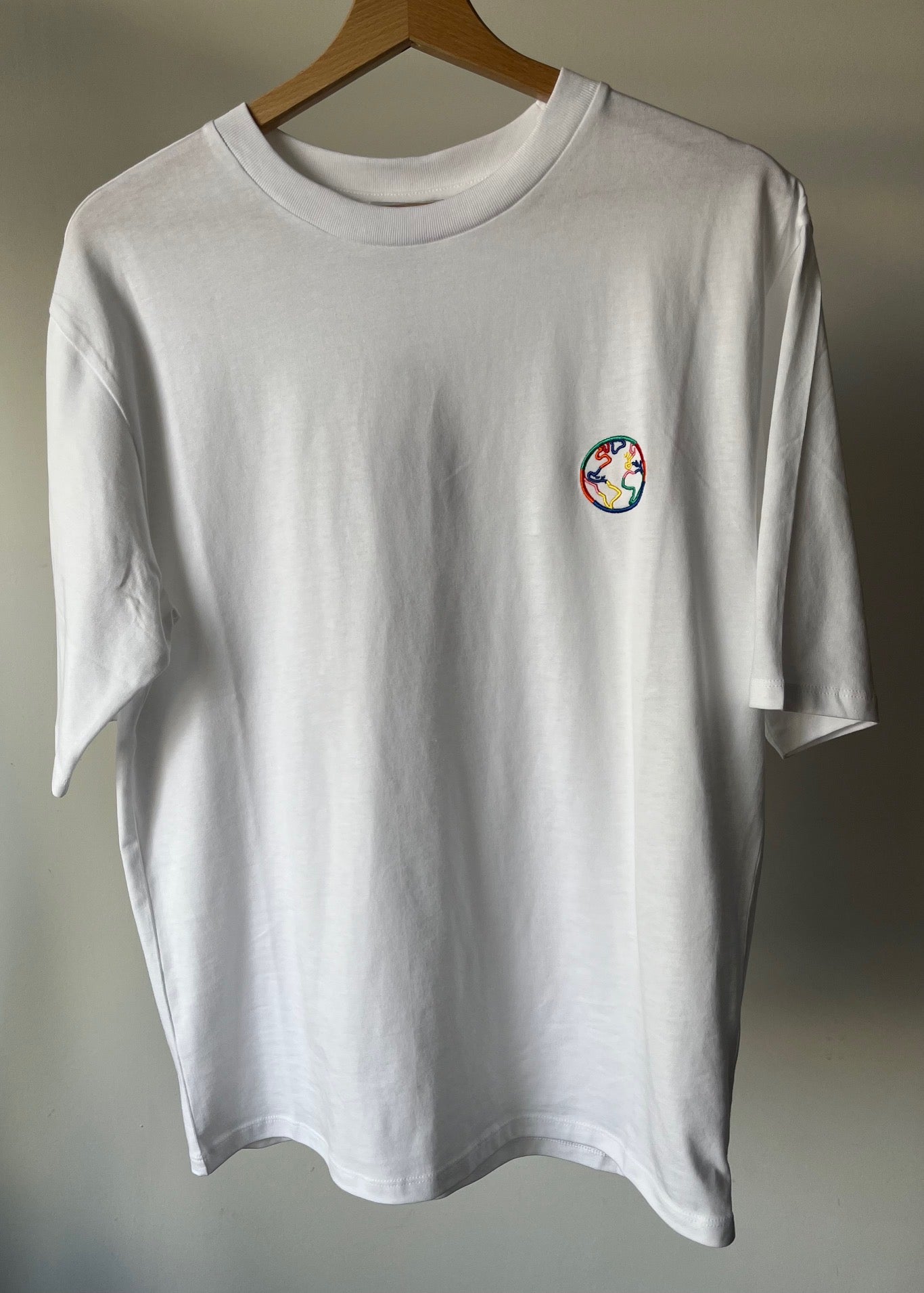 T-shirt planète