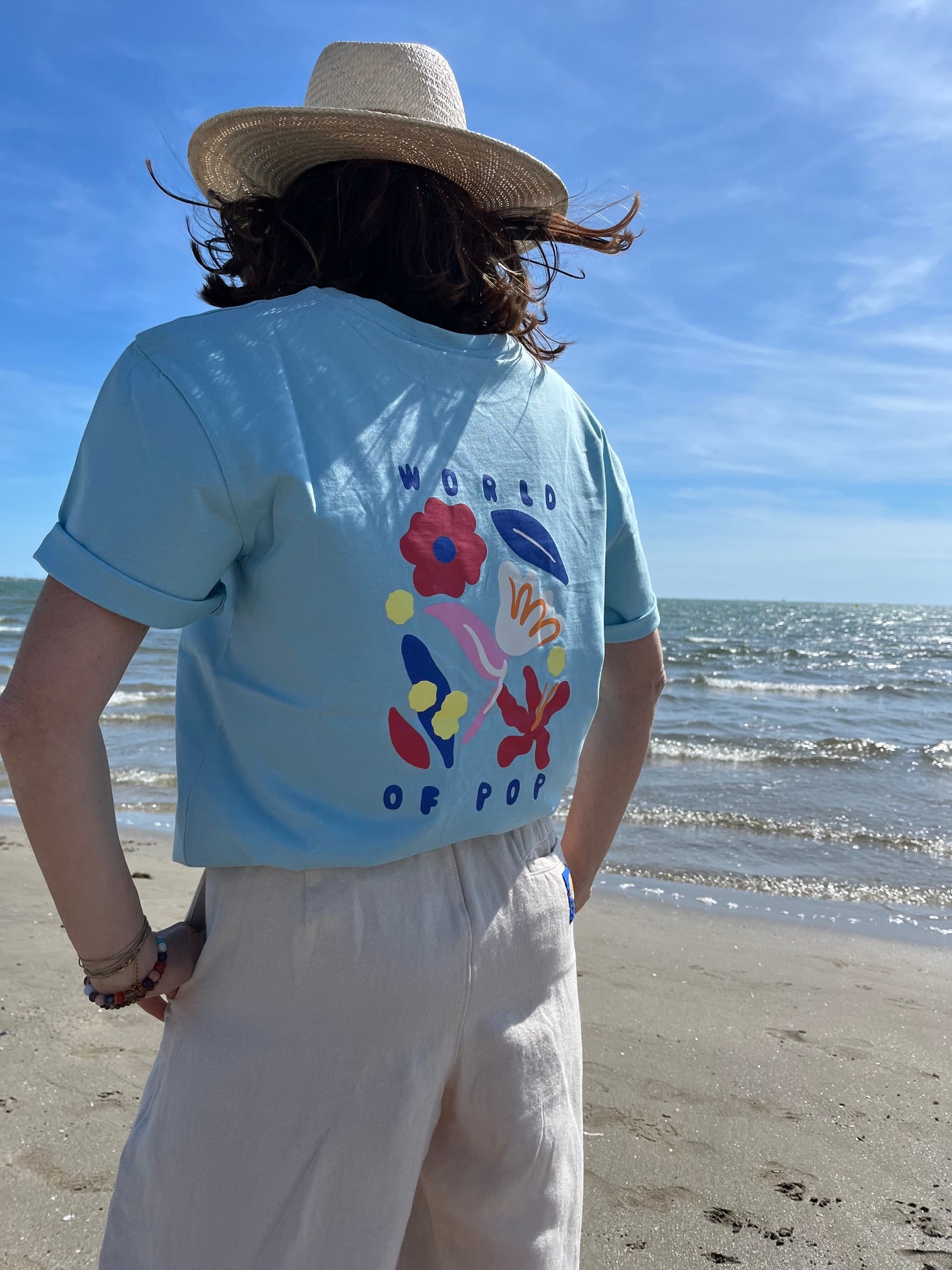 T-shirt unisexe en coton bio
