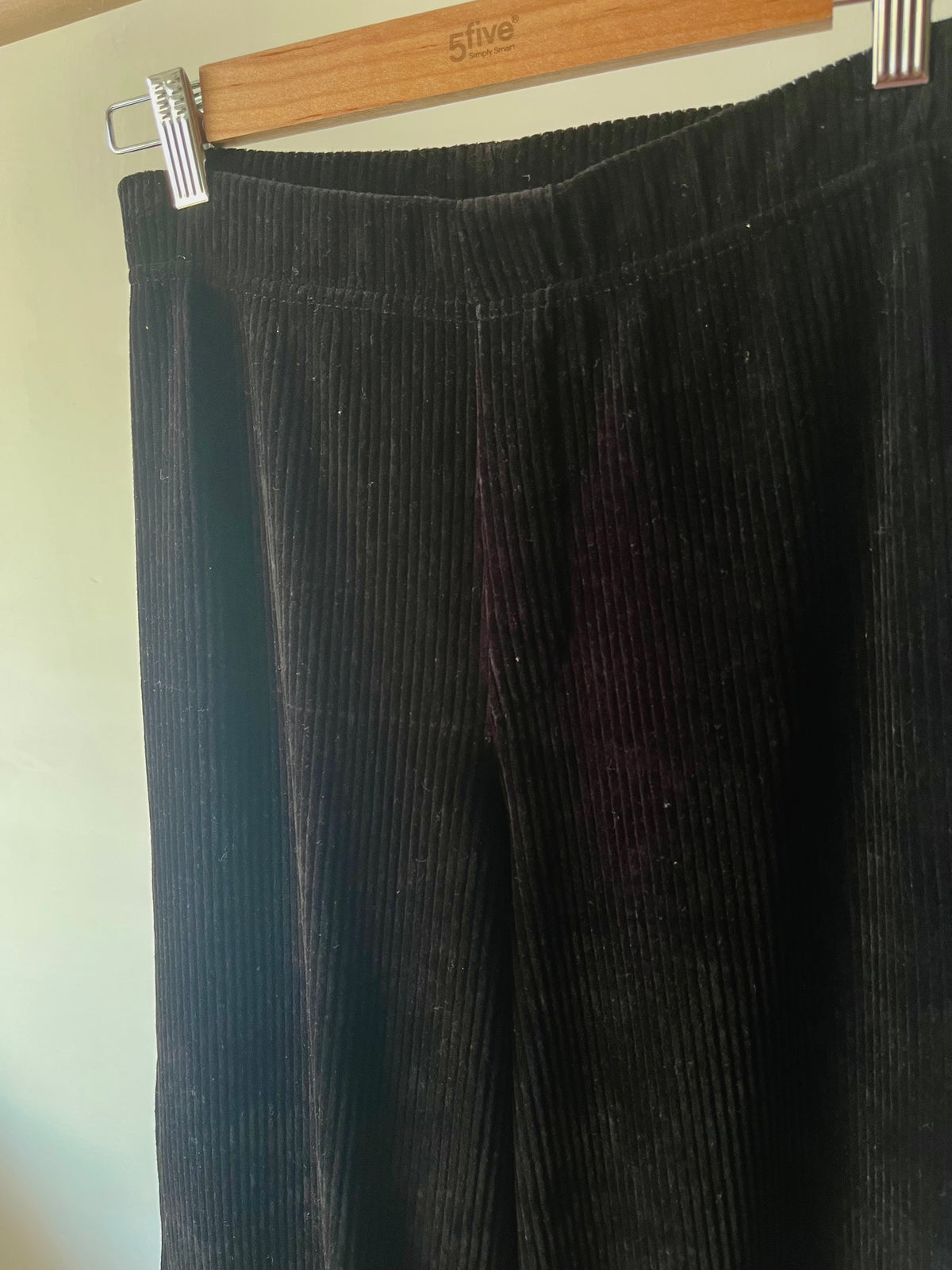 Pantalon velours noir
