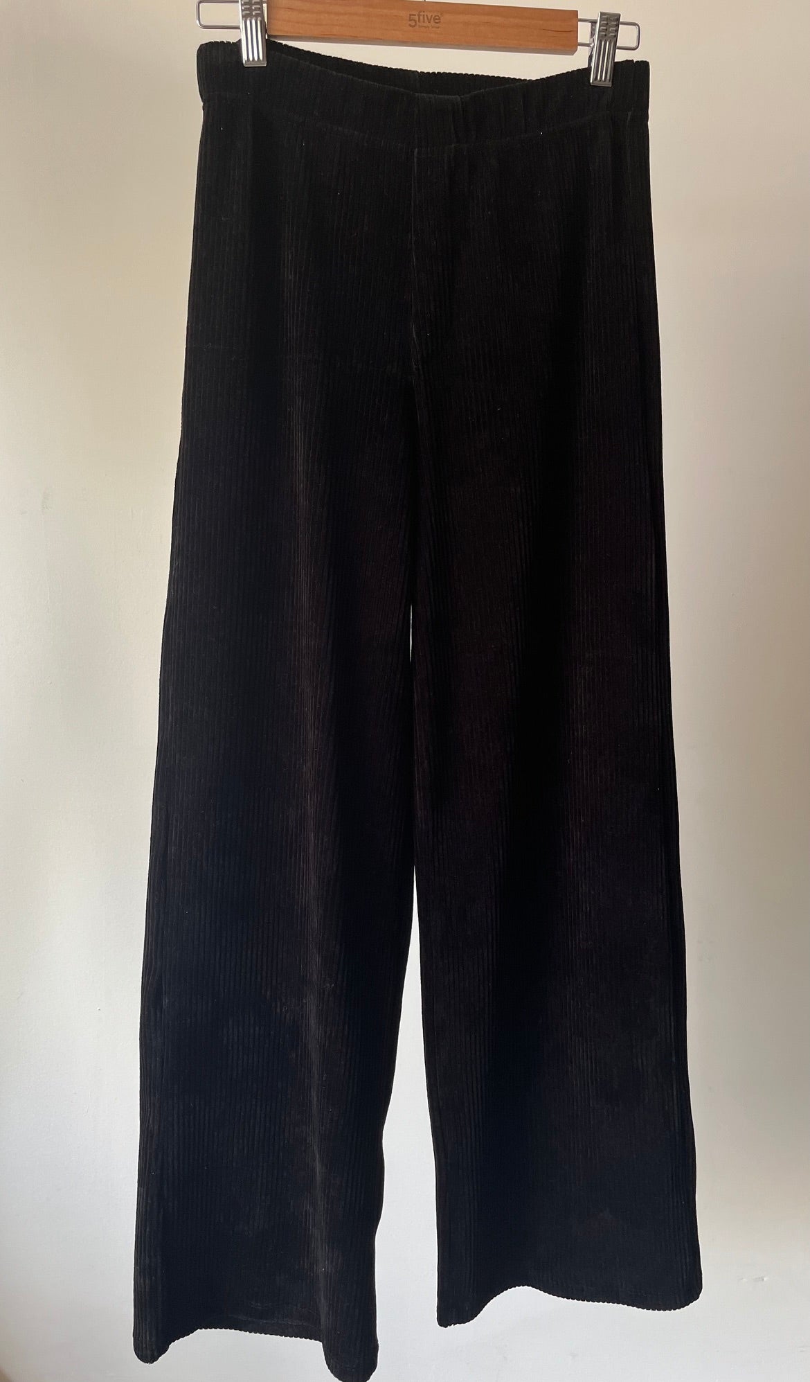 Pantalon velours noir