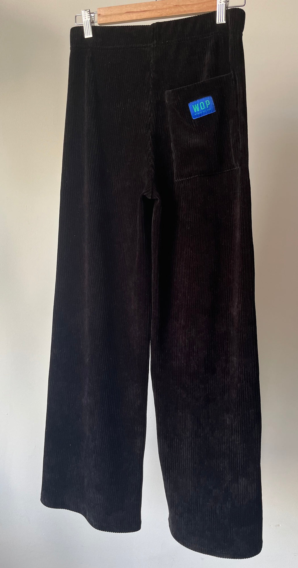 Pantalon velours noir